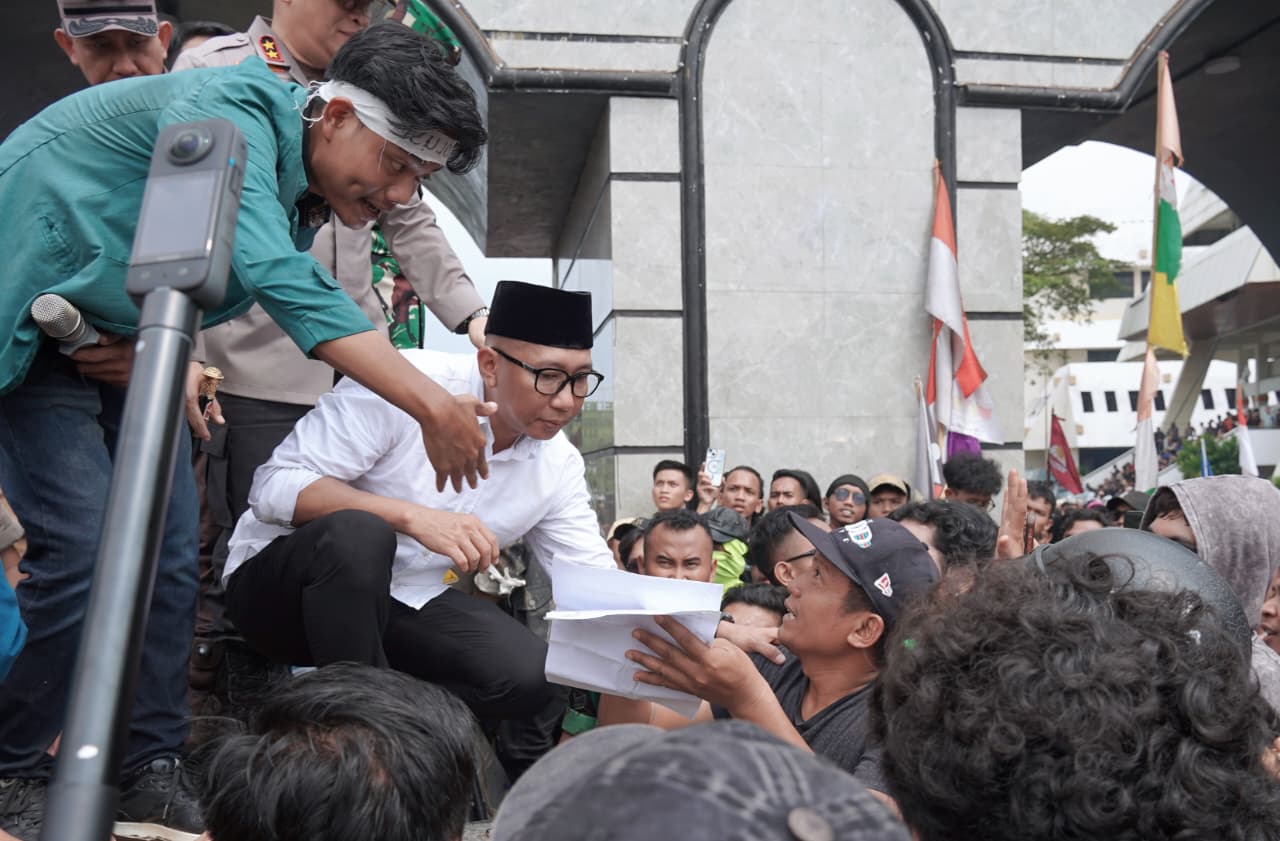Aliansi Lampung Melawan Desak 10 Tuntutan Disampaikan ke Presiden